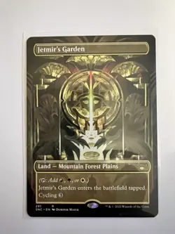 Jetmir's Garden (Borderless) Streets of New Capenna Regular - Image 1