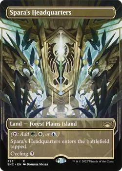 Spara's Headquarters FULL ART SNC MTG NEAR MINT NM X1 - Image 1