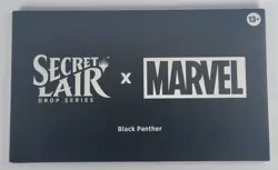 Secret Lair x Marvel | Black Panther | Factory Sealed Pack | MTG | Magic | EN - Image 1