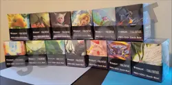 Magic: The Gathering Final Fantasy MTG Ultra Pro Deck Box Set of 13 Collection - Image 1