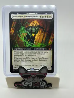 Anti-Venom, Horrifying Healer (Extended Art) Marvel's Spider-Man SPM MTG - NM - Image 1