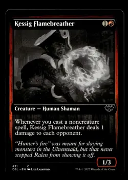 Kessig Flamebreather 431 C Innistrad: Double Feature - Image 1