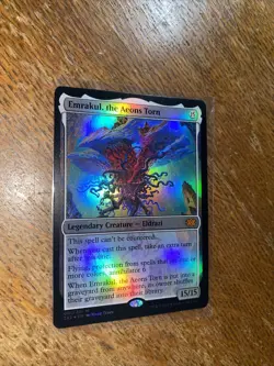Emrakul, the Aeons Torn Double Masters 2022 Foil NM/LP ready to ship 🔥 - Image 1