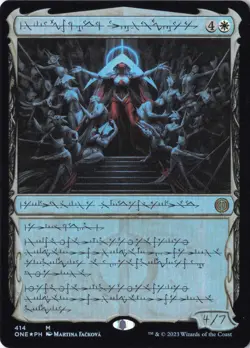 Elesh Norn, Mother of Machines (Phyrexian) M Phyrexia: All Will Be One 414 NM Fo - Image 1