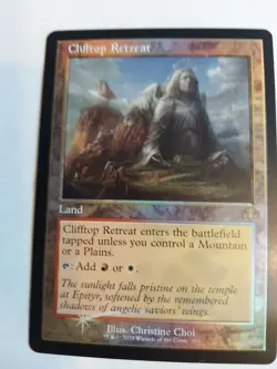 Clifftop Retreat (Retro Frame) Dominaria Remastered Foil - Image 1