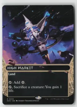 High Market (0018) (Borderless) R Edge of Eternities: Stellar Sights 18 NM - Image 1