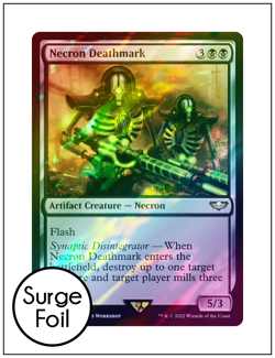1x Necron Deathmark, Surge Foil, Warhammer 40K, Magic MTG NM - Image 1