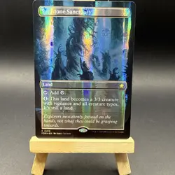Soulstone Sanctuary (Borderless) (Mana Foil) Foundations Foil - Image 1