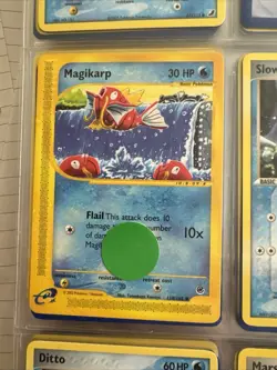 Pokemon TCG Magikarp Expedition Card 118/165 Regular Common - Image 1