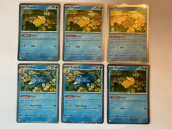 Pokemon Mega Evolution Lot Of 6 Black Star Promos 007 Psyduck & 008 Golduck - Image 2