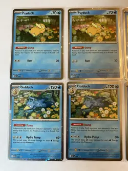 Pokemon Mega Evolution Lot Of 6 Black Star Promos 007 Psyduck & 008 Golduck - Image 4