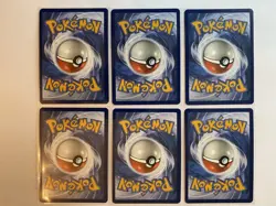 Pokemon Mega Evolution Lot Of 6 Black Star Promos 007 Psyduck & 008 Golduck - Image 5
