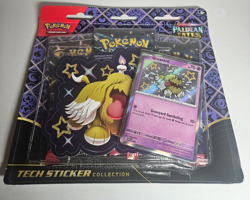 Pokemon - Scarlet & Violet Paldean Fates Tech Sticker Collection Greavard - New - Image 1