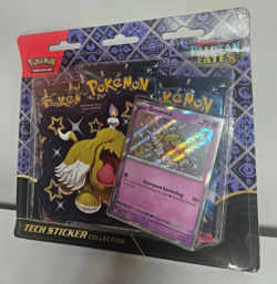 Pokemon - Scarlet & Violet Paldean Fates Tech Sticker Collection Greavard - New - Image 2