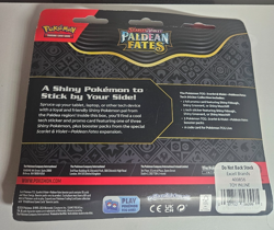 Pokemon - Scarlet & Violet Paldean Fates Tech Sticker Collection Greavard - New - Image 5