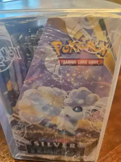 Pokemon Sword And Shield Silver Tempest Booster Box Sealed - Image 2