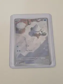 Snover 140/132 IR Pokemon Mega Evolution NM! Fast Ship! - Image 1