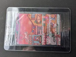 Pokemon TCG Mew EX SVP Blackstar Pokemon 151 UPC Promo SVP053 Sealed - Image 2