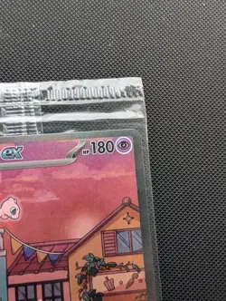 Pokemon TCG Mew EX SVP Blackstar Pokemon 151 UPC Promo SVP053 Sealed - Image 4