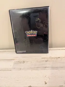 Pokemon Detective Pikachu 4-pocket Ultra-Pro Binder TCG - used - Image 2