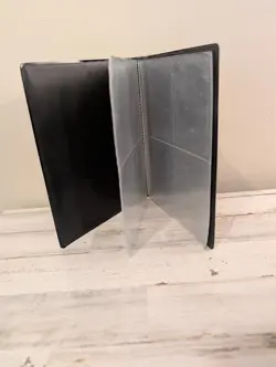 Pokemon Detective Pikachu 4-pocket Ultra-Pro Binder TCG - used - Image 3