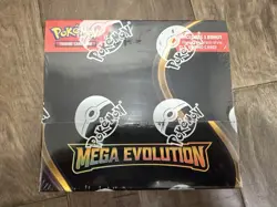 New/Sealed, Pokemon TCG Mega Evolution ENHANCED BOOSTER BOX Factory Sealed 36pk - Image 1