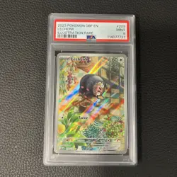 Pokemon TCG Lechonk 209/197 Obsidian Flames Illustration Rare PSA 9 MINT 🍃 - Image 1