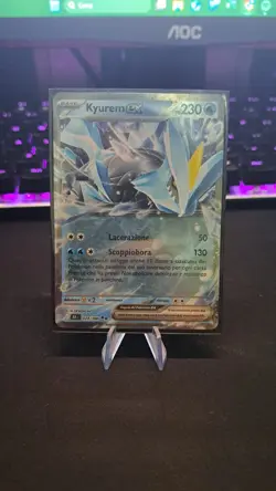 Kyurem 028/086 Luce Nera - Black Bolt Pokemon BLK Near Mint ITA - Image 1