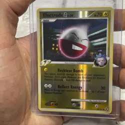 Pokemon Electrode G Rising Rivals 39/111 Reverse Holo LP/NM Pokemon Nintendo TCG - Image 1