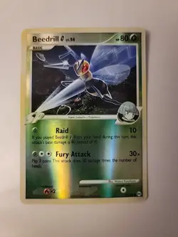 Pokemon TCG Beedrill G Arceus 53/99 Reverse Holo Common 2009 - Image 1