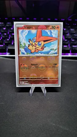 Victini Promo Pokeball 012/086 Luce Nera - Black Bolt Pokemon BLK Near Mint ITA - Image 1