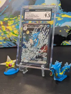 POKEMON 🌕 SVP EN PROMO SPECIAL ILLUSTRATION COLL. #131 KINGDRA EX 🌊 CGC 9.5 - Image 1