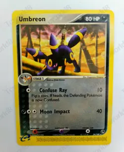 Pokemon EX Sandstorm 24/100 "Umbreon" NM-M - Image 1