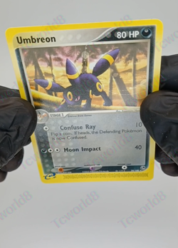 Pokemon EX Sandstorm 24/100 "Umbreon" NM-M - Image 2