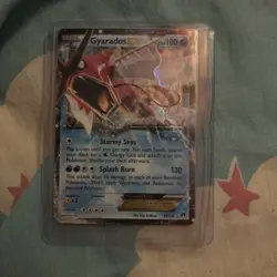 Pokemon TCG Gyarados EX 26/122 XY Breakpoint Ultra Rare Half Art Holo NM/M - Image 1