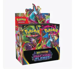 * Pre order 11/14/2025 * POKEMON MEGA EVOLUTIONS -PHANTASMAL FLAMES BOOSTER BOX - Image 1