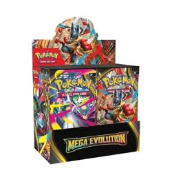 POKEMON ENGLISH MEGA EVOLUTION ENHANCED BOOSTER BOX NEW SEALED (36 packs) - Image 1