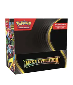 POKEMON ENGLISH MEGA EVOLUTION ENHANCED BOOSTER BOX NEW SEALED (36 packs) - Image 2