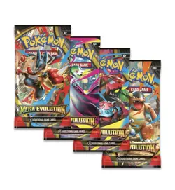 POKEMON ENGLISH MEGA EVOLUTION ENHANCED BOOSTER BOX NEW SEALED (36 packs) - Image 4
