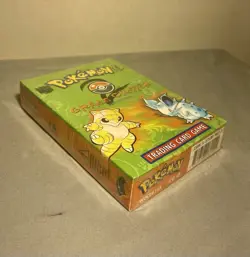 2000 Factory Originally Sealed Pokemon Grass Chopper Theme Deck Vintage WOTC - Image 1