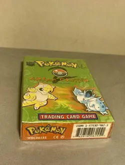 2000 Factory Originally Sealed Pokemon Grass Chopper Theme Deck Vintage WOTC - Image 2
