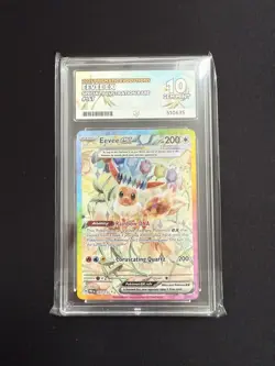 Pokemon Tcg Eevee Ex 167/131 SIR Alt Prismatic Evolutions Ace 10 Gem Mint - Image 1