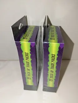 Lot 2 2025 Pokemon Trick or Trade Booster Box 15 Packs Factory Sealed Pokemon - Image 4
