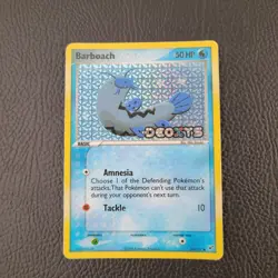Pokemon EX Deoxys Reverse Holo Lot (6x) - Shiftry, Slugma, Barboach - LP/MP - Image 4