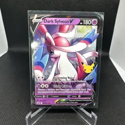 Dark Sylveon V SWSH134 Celebrations Promo Pokemon 25th - Image 1