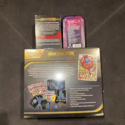 Pokemon Mega Evolution Lucario ETB & Booster Bundle & 1 Mega Evolution Tin - Image 3