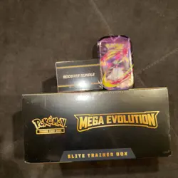 Pokemon Mega Evolution Lucario ETB & Booster Bundle & 1 Mega Evolution Tin - Image 5