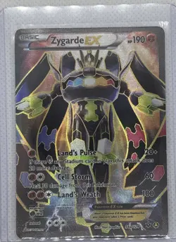 Zygarde EX 54a/124 Alternate Art Promo Pokemon TCG - Image 1