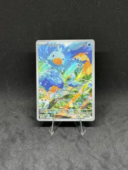Pokemon TCG White Flare IR Ducklett 109/086 Scarlett & Violet English - Image 1