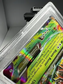 2016 POKEMON GENERATIONS M VENUSAUR EX #2 HOLO FOIL PSA 8 - Image 4